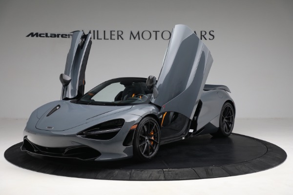 New 2021 McLaren 720S Spider for sale Sold at Maserati of Greenwich in Greenwich CT 06830 14