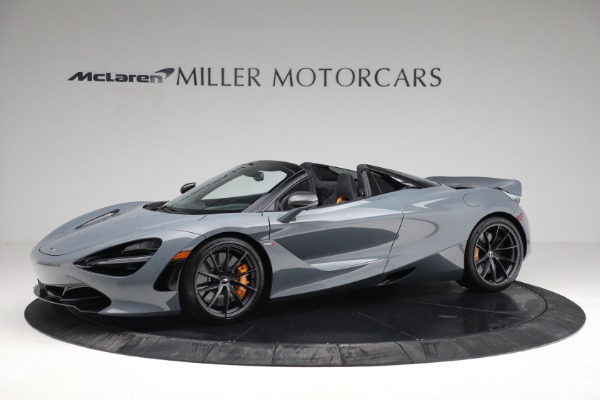 New 2021 McLaren 720S Spider for sale Sold at Maserati of Greenwich in Greenwich CT 06830 2