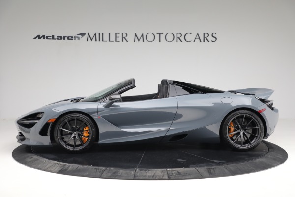 New 2021 McLaren 720S Spider for sale Sold at Maserati of Greenwich in Greenwich CT 06830 3