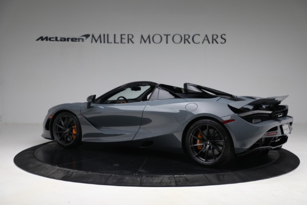 New 2021 McLaren 720S Spider for sale Sold at Maserati of Greenwich in Greenwich CT 06830 4