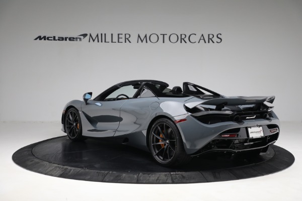 New 2021 McLaren 720S Spider for sale Sold at Maserati of Greenwich in Greenwich CT 06830 5