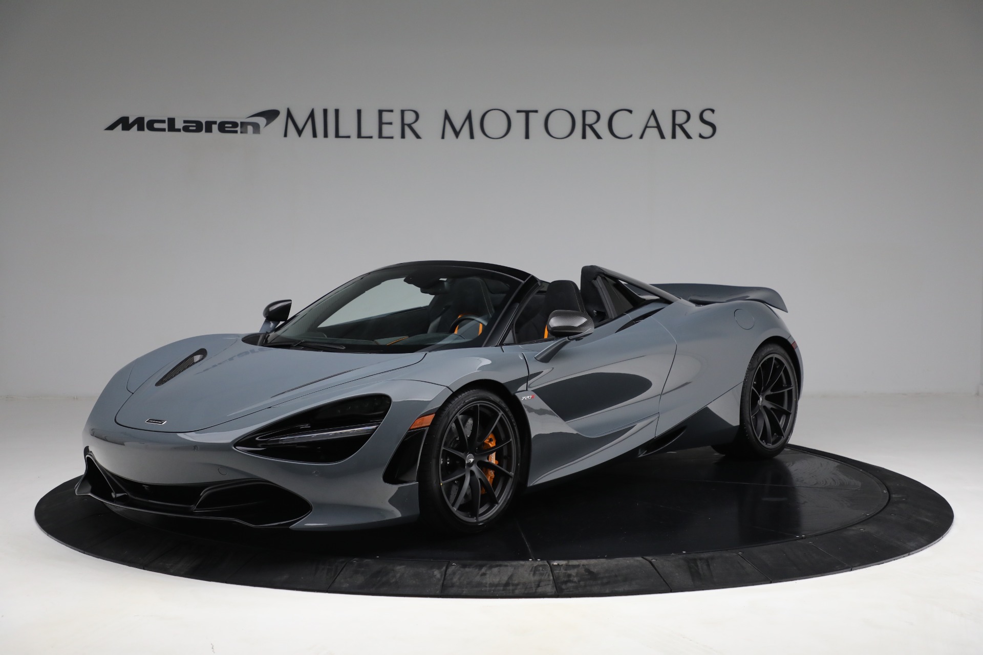 New 2021 McLaren 720S Spider for sale Sold at Maserati of Greenwich in Greenwich CT 06830 1