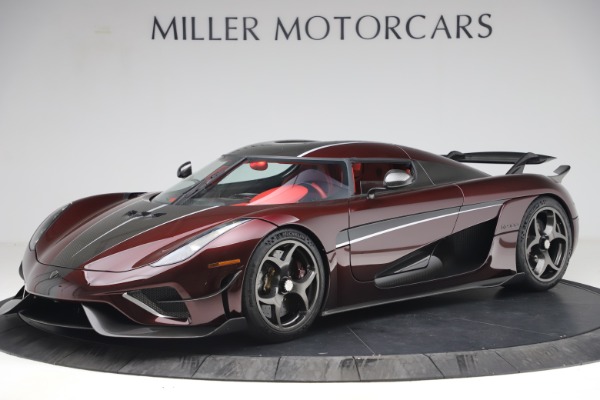 Used 2019 Koenigsegg Regera for sale Sold at Maserati of Greenwich in Greenwich CT 06830 2