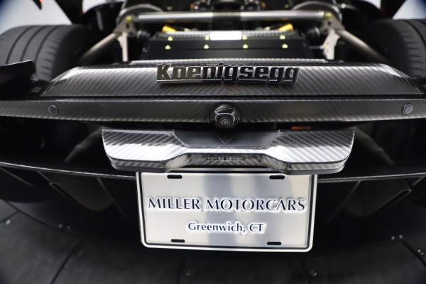 Used 2019 Koenigsegg Regera for sale Sold at Maserati of Greenwich in Greenwich CT 06830 23