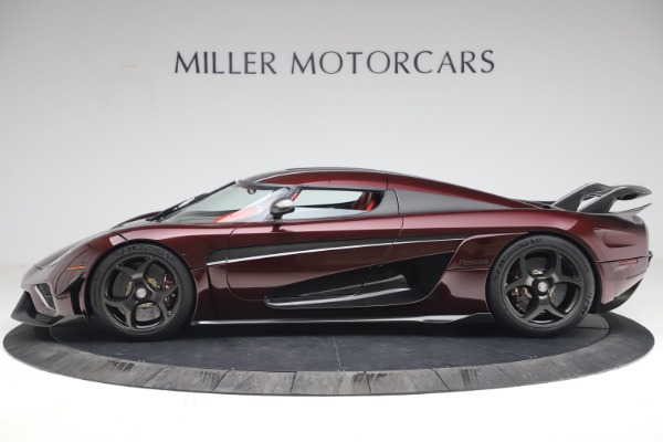 Used 2019 Koenigsegg Regera for sale Sold at Maserati of Greenwich in Greenwich CT 06830 3