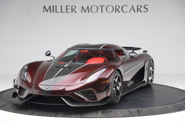 Used 2019 Koenigsegg Regera for sale Sold at Maserati of Greenwich in Greenwich CT 06830 1