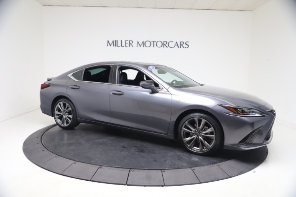 Used 2019 Lexus ES 350 F SPORT for sale Sold at Maserati of Greenwich in Greenwich CT 06830 10