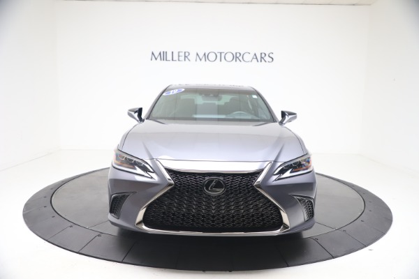Used 2019 Lexus ES 350 F SPORT for sale Sold at Maserati of Greenwich in Greenwich CT 06830 12
