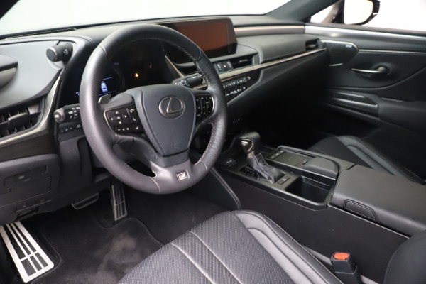 Used 2019 Lexus ES 350 F SPORT for sale Sold at Maserati of Greenwich in Greenwich CT 06830 13