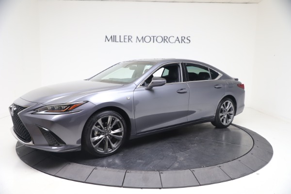 Used 2019 Lexus ES 350 F SPORT for sale Sold at Maserati of Greenwich in Greenwich CT 06830 2
