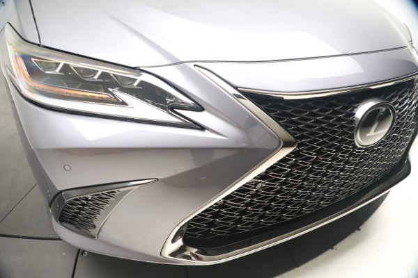 Used 2019 Lexus ES 350 F SPORT for sale Sold at Maserati of Greenwich in Greenwich CT 06830 22