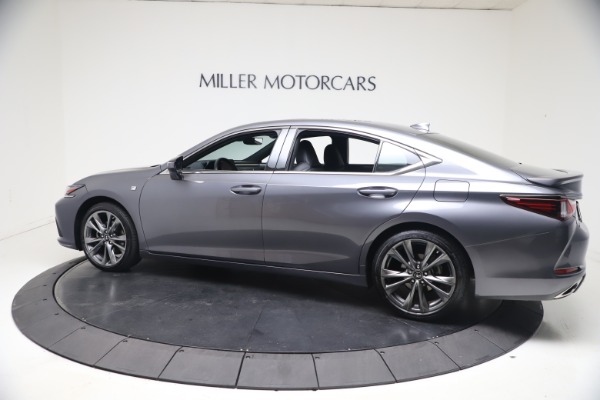 Used 2019 Lexus ES 350 F SPORT for sale Sold at Maserati of Greenwich in Greenwich CT 06830 4