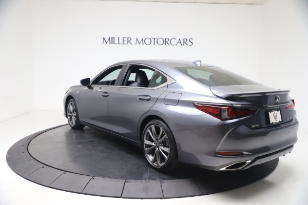 Used 2019 Lexus ES 350 F SPORT for sale Sold at Maserati of Greenwich in Greenwich CT 06830 5