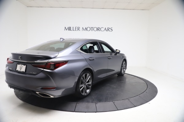 Used 2019 Lexus ES 350 F SPORT for sale Sold at Maserati of Greenwich in Greenwich CT 06830 7