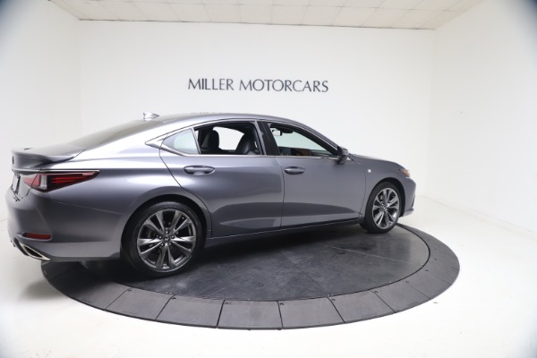 Used 2019 Lexus ES 350 F SPORT for sale Sold at Maserati of Greenwich in Greenwich CT 06830 8