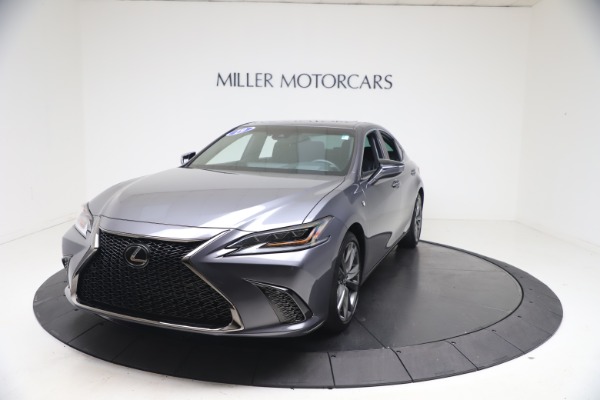 Used 2019 Lexus ES 350 F SPORT for sale Sold at Maserati of Greenwich in Greenwich CT 06830 1