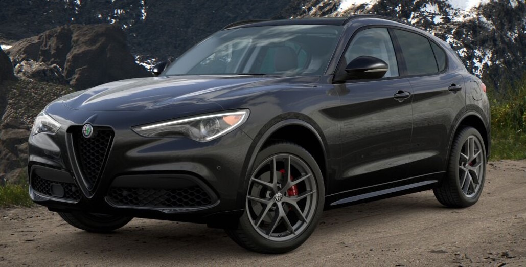 New 2021 Alfa Romeo Stelvio Ti for sale Sold at Maserati of Greenwich in Greenwich CT 06830 1