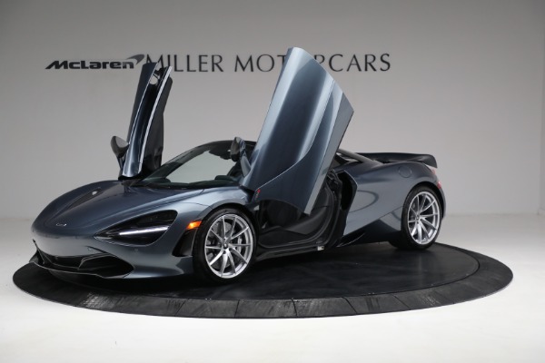 Used 2020 McLaren 720S Spider for sale Call for price at Maserati of Greenwich in Greenwich CT 06830 14