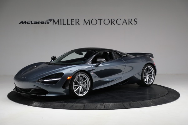 Used 2020 McLaren 720S Spider for sale Call for price at Maserati of Greenwich in Greenwich CT 06830 15