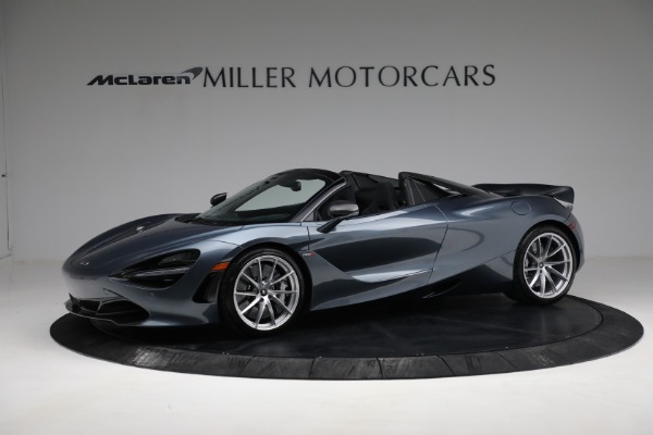 Used 2020 McLaren 720S Spider for sale Call for price at Maserati of Greenwich in Greenwich CT 06830 2