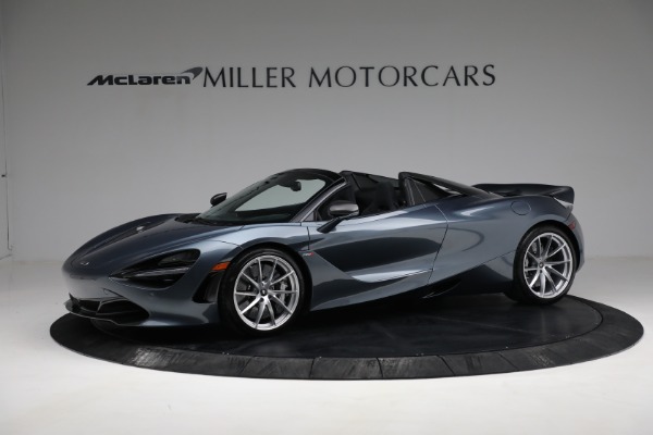 Used 2020 McLaren 720S Spider for sale Sold at Maserati of Greenwich in Greenwich CT 06830 2