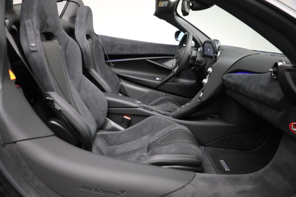 Used 2020 McLaren 720S Spider for sale Call for price at Maserati of Greenwich in Greenwich CT 06830 28