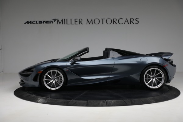Used 2020 McLaren 720S Spider for sale Call for price at Maserati of Greenwich in Greenwich CT 06830 3
