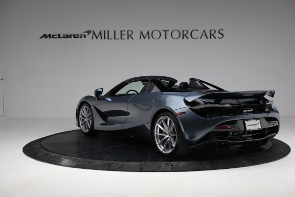 Used 2020 McLaren 720S Spider for sale Call for price at Maserati of Greenwich in Greenwich CT 06830 5