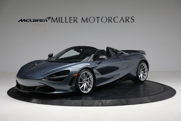 Used 2020 McLaren 720S Spider for sale Call for price at Maserati of Greenwich in Greenwich CT 06830 1