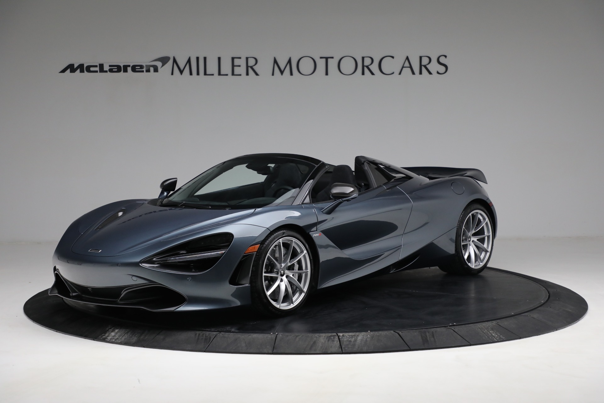 Used 2020 McLaren 720S Spider for sale Sold at Maserati of Greenwich in Greenwich CT 06830 1