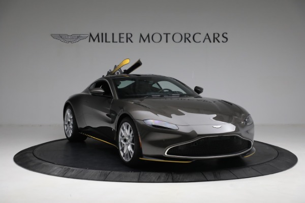 Used 2021 Aston Martin Vantage 007 Bond Edition for sale Sold at Maserati of Greenwich in Greenwich CT 06830 10