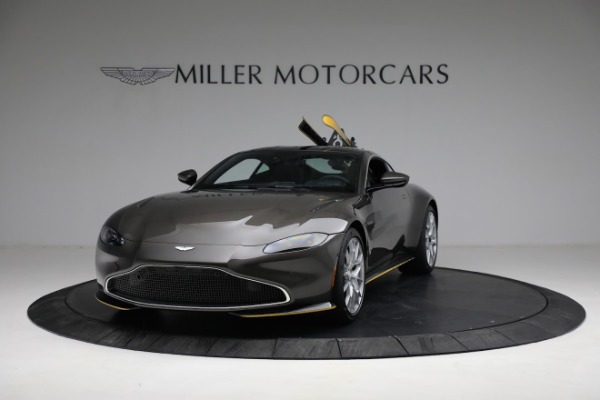 Used 2021 Aston Martin Vantage 007 Bond Edition for sale Sold at Maserati of Greenwich in Greenwich CT 06830 12