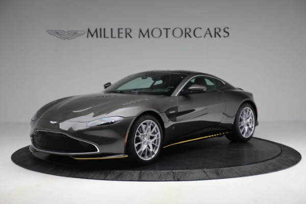 Used 2021 Aston Martin Vantage 007 Bond Edition for sale Sold at Maserati of Greenwich in Greenwich CT 06830 13