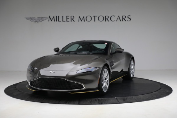 Used 2021 Aston Martin Vantage 007 Bond Edition for sale Sold at Maserati of Greenwich in Greenwich CT 06830 14
