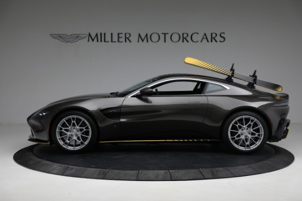 Used 2021 Aston Martin Vantage 007 Bond Edition for sale Sold at Maserati of Greenwich in Greenwich CT 06830 2