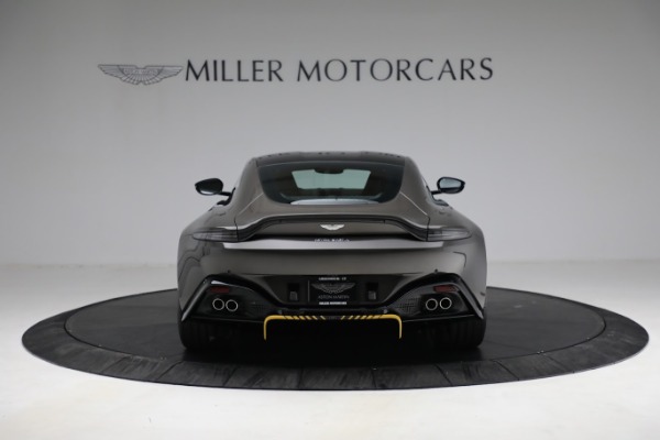 Used 2021 Aston Martin Vantage 007 Bond Edition for sale Sold at Maserati of Greenwich in Greenwich CT 06830 21