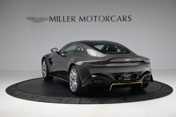 Used 2021 Aston Martin Vantage 007 Bond Edition for sale Sold at Maserati of Greenwich in Greenwich CT 06830 22