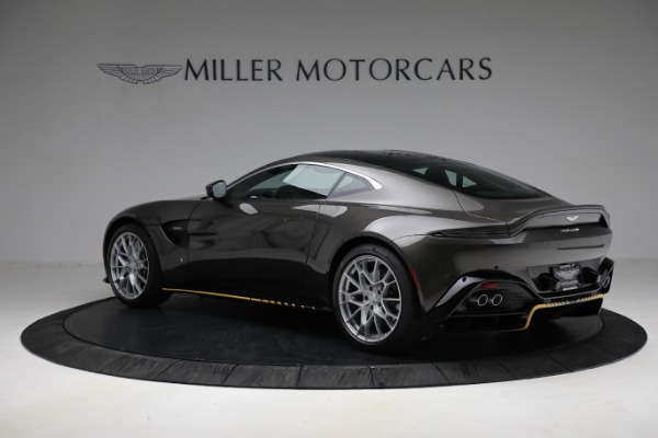 Used 2021 Aston Martin Vantage 007 Bond Edition for sale Sold at Maserati of Greenwich in Greenwich CT 06830 23