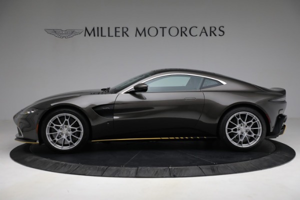 Used 2021 Aston Martin Vantage 007 Bond Edition for sale Sold at Maserati of Greenwich in Greenwich CT 06830 24