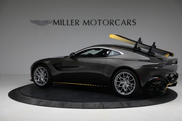 Used 2021 Aston Martin Vantage 007 Bond Edition for sale Sold at Maserati of Greenwich in Greenwich CT 06830 3