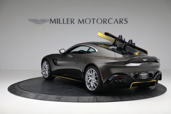 Used 2021 Aston Martin Vantage 007 Bond Edition for sale Sold at Maserati of Greenwich in Greenwich CT 06830 4