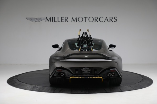 Used 2021 Aston Martin Vantage 007 Bond Edition for sale Sold at Maserati of Greenwich in Greenwich CT 06830 5
