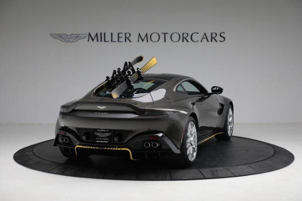 Used 2021 Aston Martin Vantage 007 Bond Edition for sale Sold at Maserati of Greenwich in Greenwich CT 06830 6