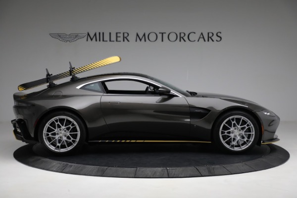 Used 2021 Aston Martin Vantage 007 Bond Edition for sale Sold at Maserati of Greenwich in Greenwich CT 06830 8