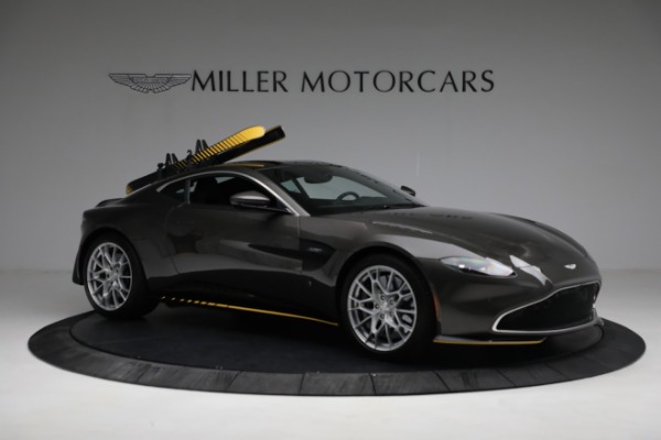 Used 2021 Aston Martin Vantage 007 Bond Edition for sale Sold at Maserati of Greenwich in Greenwich CT 06830 9