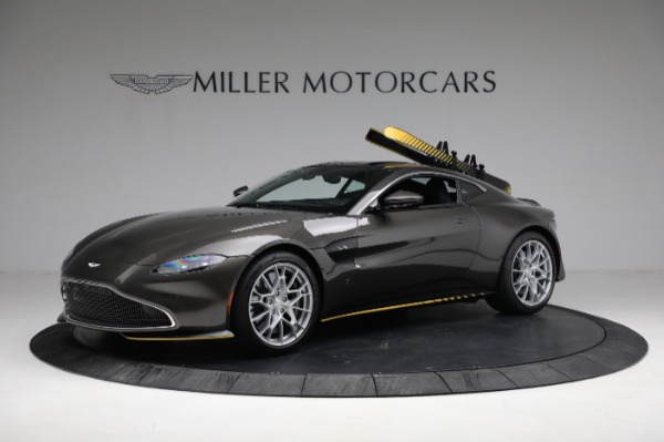 Used 2021 Aston Martin Vantage 007 Bond Edition for sale Sold at Maserati of Greenwich in Greenwich CT 06830 1