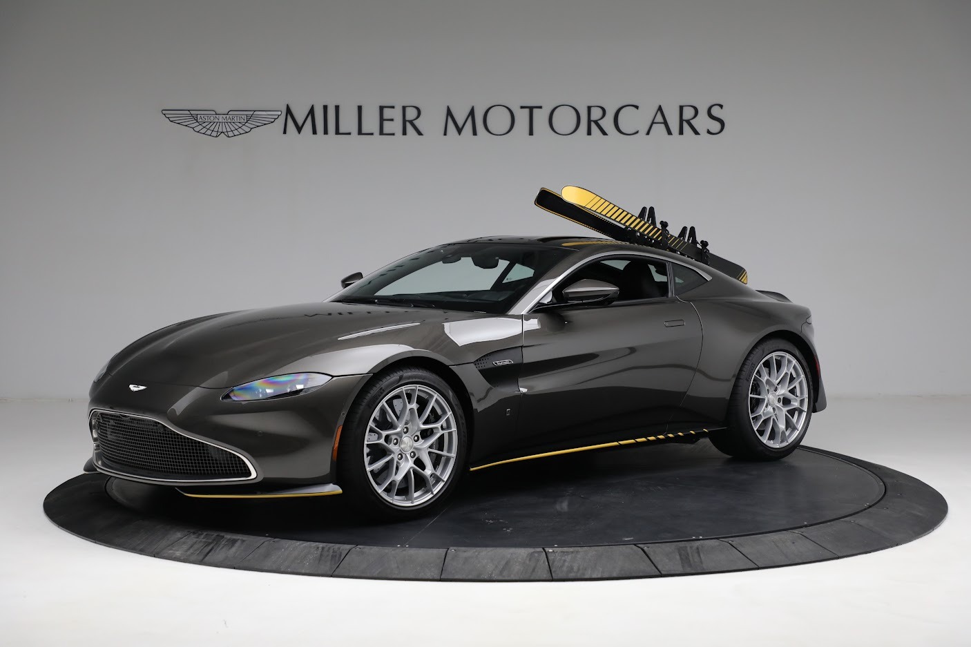 Used 2021 Aston Martin Vantage 007 Bond Edition for sale Sold at Maserati of Greenwich in Greenwich CT 06830 1