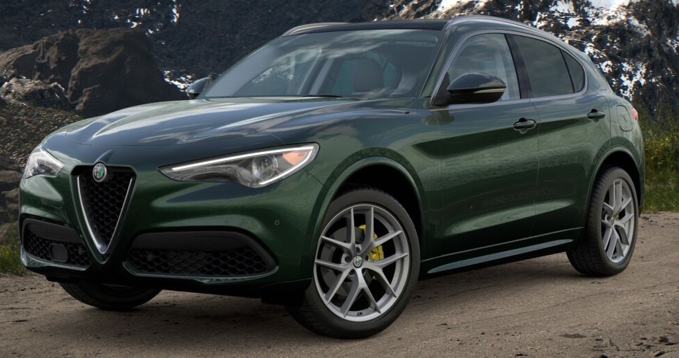 New 2021 Alfa Romeo Stelvio Ti for sale Sold at Maserati of Greenwich in Greenwich CT 06830 1