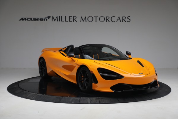 New 2021 McLaren 720S Spider for sale Sold at Maserati of Greenwich in Greenwich CT 06830 11