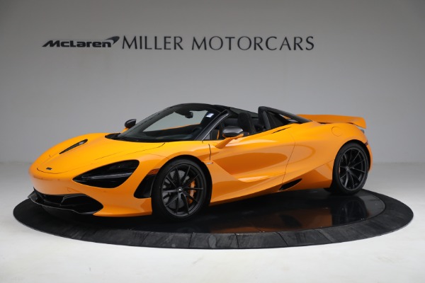 New 2021 McLaren 720S Spider for sale Sold at Maserati of Greenwich in Greenwich CT 06830 2
